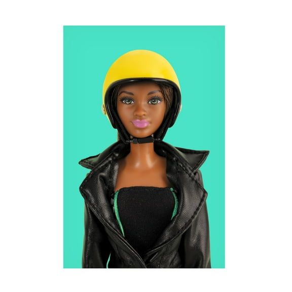 Canvas Wall Art - Julia Ramiro 'Safety First' Wall Art for Living Room, Bedroom, or Office D?cor by Trademark Fine Art - 12 x 19 Inches