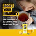 thumbnail image 2 of Tiesta Tea - Meyer Lemon Zest, Immunity Loose Leaf Tea, Zesty Lemon Herbal Tea,Caffeine Free Herbal Tea, Make Hot or Iced & Up to 50 Cups - 4 oz Refillable Tin Can, 2 of 9