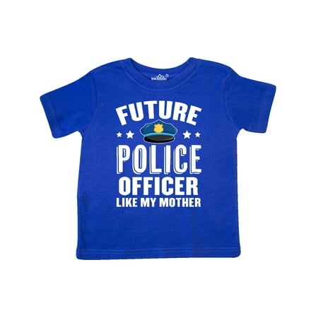 

Inktastic Future Police Officer Like My Mother Gift Toddler Boy or Toddler Girl T-Shirt