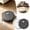 Black, variant on Robot Vacuum Cleaner, Rechargeable Sweeping Vacuuming Mopping 3 in 1 Intelligent Sweeping Robot for Hard Floor Flat Ground Marble Tile Wooden Floor