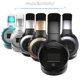 thumbnail image 3 of Auriculares estéreo inalámbricos Bluetooth 4.1 con micrófono Auriculares Ranura para tarjeta Micro-SD Radio FM Auriculares Inevent DZ6723-02B, 3 of 7