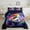 Black Orange Beige, variant on Fox Print Bedding Comforter Sets 7pcs Woodland Wildlife Bed in a Bag Cartoon Animal Twin Bedding Sets Mystic Galaxy Nebula Comforter Set Rainbow Butterfly Bedding Sets & Collections
