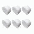 thumbnail image 1 of Paquete de 4 filtros de carbón de repuesto para bebederos para mascotas Drinkwell Ceramic y Pagoda, de 7,5 a 3,7 y de 1,8 litros, para arroyos o zonas costeras, fabricados con material natural y segur, 1 of 5