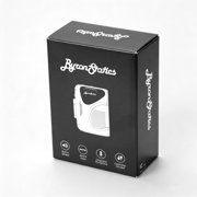 ByronStatics Portable Cassette Players, FM AM Radio Walkman Tape Player, Built In Mic Speakers, 2xAA Battery Or USB Power Supply, Headphone Jack, Black