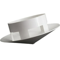 GOOHOCHY Roof Exhaust Vent Dryer Cover Outdoor Ventilation Vents Air White