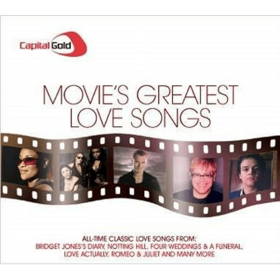 Movies' Greatest Love Songs (CD)