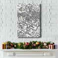 thumbnail image 5 of Snowboard Santa- Gallery Wrapped Canvas, 5 of 9