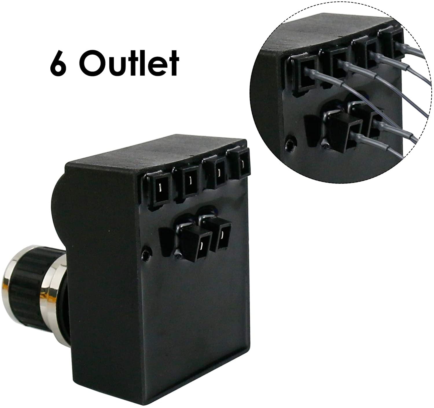 Hisencn 6 Outlets Tact Push Button Grill Ignitor Universal for Nexgrill