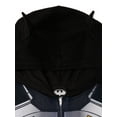 thumbnail image 2 of Batman Exclusive Boys Hooded Union Suit Pajama, Sizes 4-12, 2 of 3