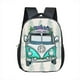 thumbnail image 3 of Cartoon Police Car Fire Engine Excavator Print Backpack Children Truck Kindergarten Bags Toddler Diaper Book Bag Schoolbags, 3 of 4
