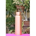 thumbnail image 4 of PIEPOT 100% Pure Copper Water Bottle 1 Litre/tamba bottle 1 litre/Drinking Water bottle copper (Brown, Pack of 1) (Ring Base Bottle), 4 of 4