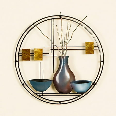 Southern Enterprises Bowl and Vase Wall Art