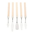 thumbnail image 5 of Soimiss Painting Equipment Tools Art Scraper Pointed Tip 5Pcs, 5 of 8