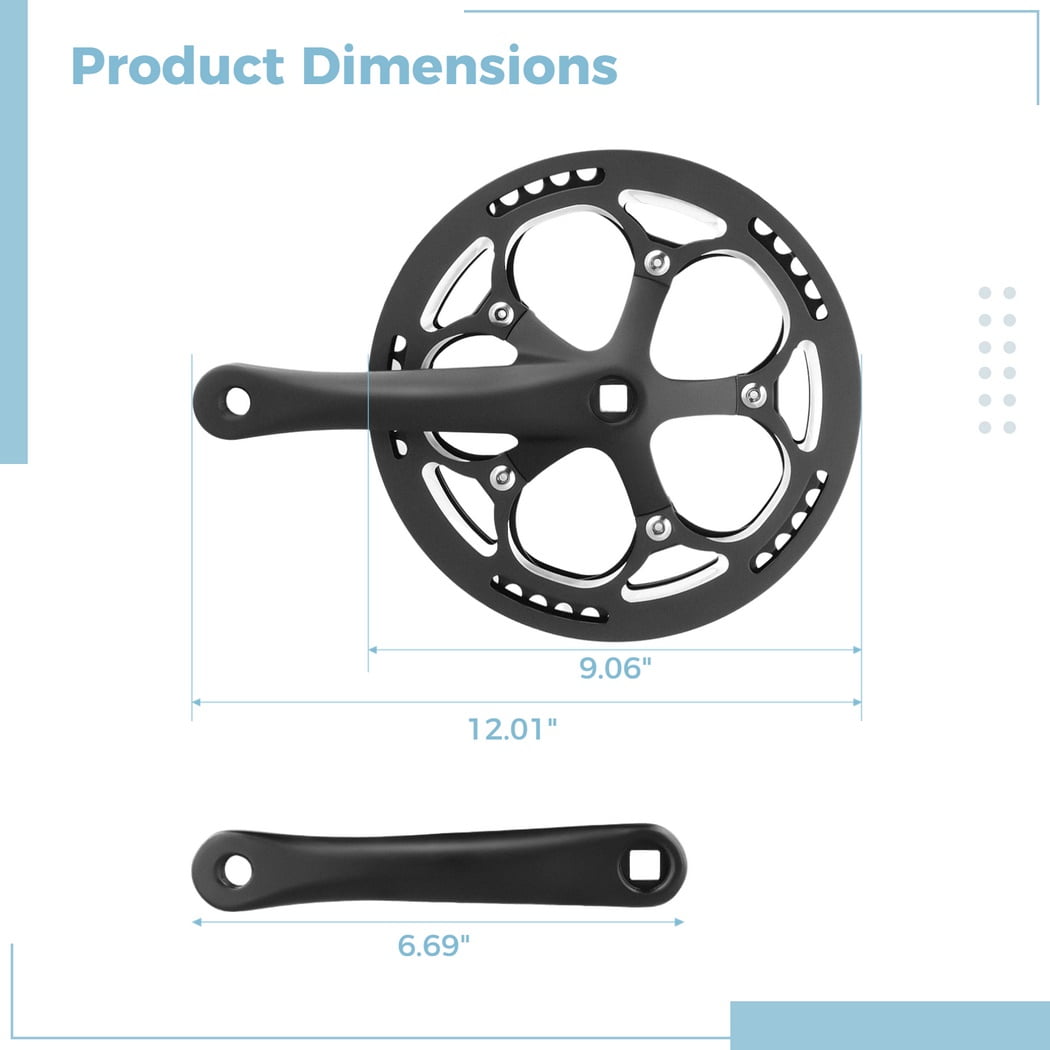 Chainring sizes online