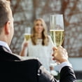thumbnail image 2 of Big Betty - Extra Large XL Champagne Flute Glass - 25 oz - Holds a Whole Bottle of Champagne!, 2 of 6