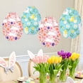 thumbnail image 6 of SMKE Easter Paper Lanterns,Hanging Egg Lantern Decor,Ceiling Hanging Lanterns,Pink Hollow LED Light Up Easter Egg 11.8in,Glow in Dark Electronic Candle Lantern,Table Centerpiece Decor, 6 of 7