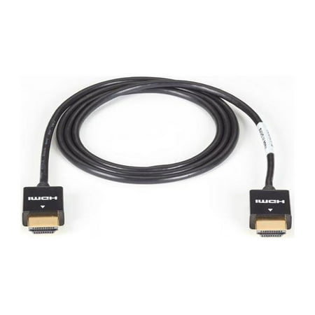 UPC: 0822088120599 | Black Box VCS-HDMI-001M High-Speed HDMI Cable with Ethernet – 1m (3.2 ft.)