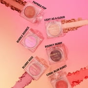Revolution Bouncy Blur Blush, Blurring Finish, Buildable, Blurry, 0.19oz