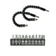 thumbnail image 5 of Accesorio De Herramienta Eléctrica De 18 Piezas Con 2 Ejes Flexibles 10 Tornillos Cortos 1 Llave De Manga 4 Palancas Adaptadoras 1 Convertidor De Ángulo Recto De 105 Grados Advancent TO002751-00, 5 of 7