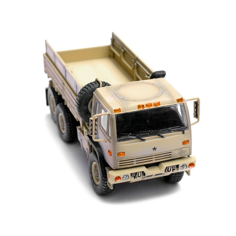 Wagon plat militaire avec camion 8x8 Epoque 5 - francis miniatures