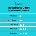 thumbnail image 5 of Wings Plus Quilted Adult Incontinence Brief S Heavy Absorbency Quilted, 66032A, 54, 96 Ct, 5 of 5