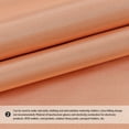 thumbnail image 6 of ANMINY Copper Fabric Nickel Faraday Fabric 42.5" x 1/2/3/4/5/10 Yards EMF RFID RF EMI Radiation Shielding Signal Block Protector, Orange, 6 of 7
