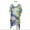 Bamboo, variant on Palisades Beach Club Women's Flowly Printed Pullover Swimsuit Cover Up (Bamboo, XS/S)