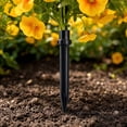 thumbnail image 5 of Artificial Mums Topiary Stake Faux Fall Flower Bush UV Resistant No Maintenance for Porch Patio Garden Yard Outdoor Thanksgiving Halloween Decor, 5 of 9