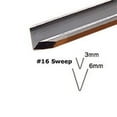 thumbnail image 2 of Pfeil "Swiss Made" 1Mm #16 Sweep V-Parting Tool, 2 of 2