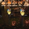 thumbnail image 3 of Luces Estaca Al Aire Libre Halloween Solares, 3 of 9