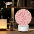 thumbnail image 6 of Daiia Cute Pink Squirrel Pattern Acrylic Night Light, LED Touch Light, Bedroom Night Light, Soft Glowing Lamp Perfect Gift for Mother's Day, Birthday, or Christmas, 6 of 9