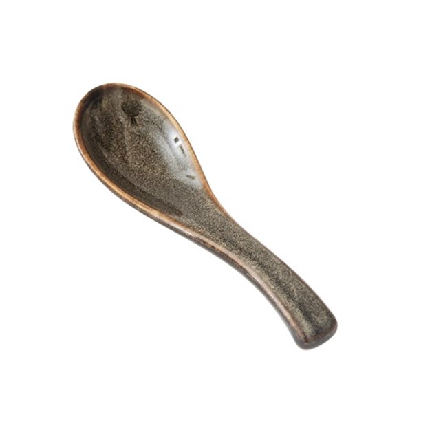 Cambio De Horno Japonés Cucharón De Sopa De Cerámica Restaurante Hogar Cocina Cucharón De Sopa Pequeño De Cerámica Juego De 4 Piezas Cucharón De Postre De Cerámica Vajilla De Mesa De Cocina Elegante