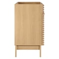 thumbnail image 2 of Modway Render 35" MDF and Particleboard Bathroom Vanity Cabinet in Oak, 2 of 8