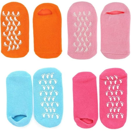 

Moisturizing Socks with Gel Lining Moisturizing Gel Socks for Women Gel Moisturizing Socks for Men