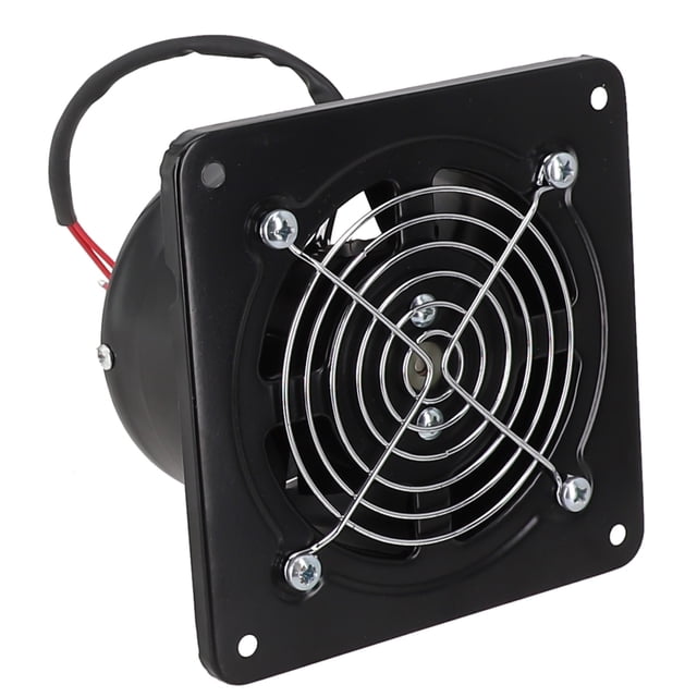 Lefu 4inch Industrial Ventilation Extractor Axial Exhaust Air Blower Fan Garage