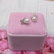 thumbnail image 4 of Pendientes de perlas para chicas adolescentes Pendientes minimalistas de piercing Pendientes de moda, 4 of 6