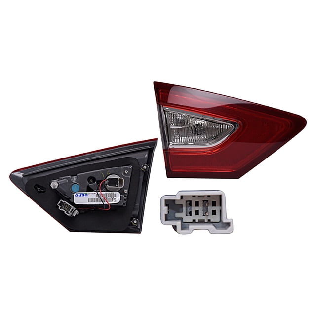 Calavera Fusion 2013 A 2016 Ford Int Izq DEPO .