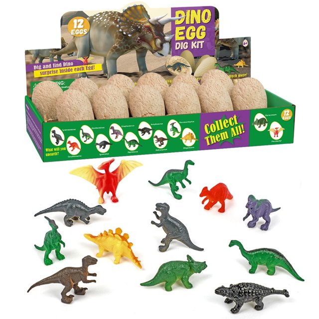 Tholdsy Excavación arqueológica Animal Egg Kit Actividades interactivas Ciencia Excavar Juguete Vivero Vacaciones Niño Educativo Juguetes Educativos
