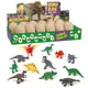 thumbnail image 2 of Kit de juguetes de huevos de animales de excavación arqueológica, actividades de cumpleaños, juguete de excavación, educación preescolar para niños pequeños GeweYeeli FN001100-00B, 2 of 7