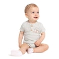 thumbnail image 2 of Disney Baby Wishes + Dreams Classics Bodysuits with Short Sleeves, 3-Pack, Sizes Newborn-18M, 2 of 10
