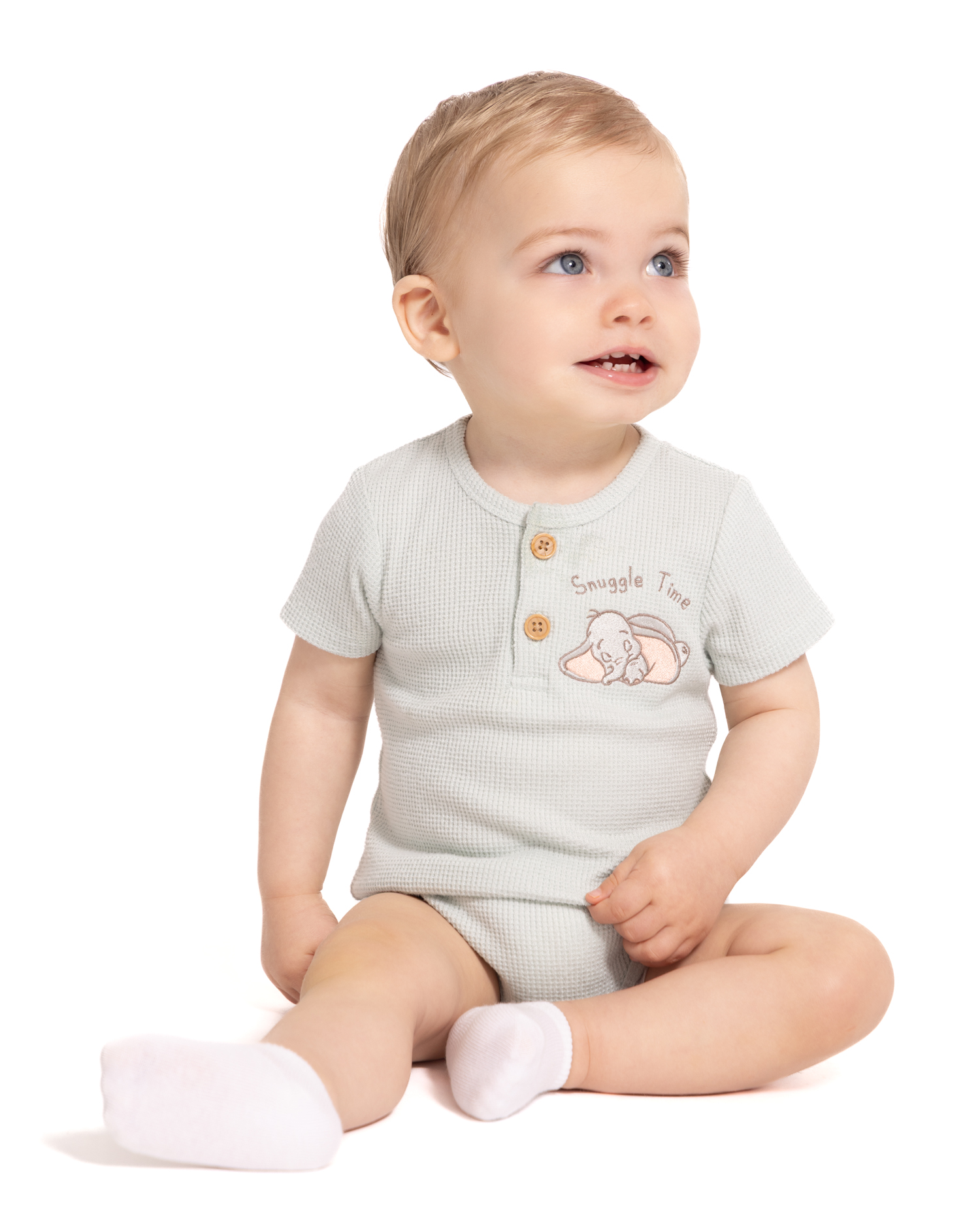Disney Baby Classics Short Sleeve Bodysuits, 3-Pack photo 2
