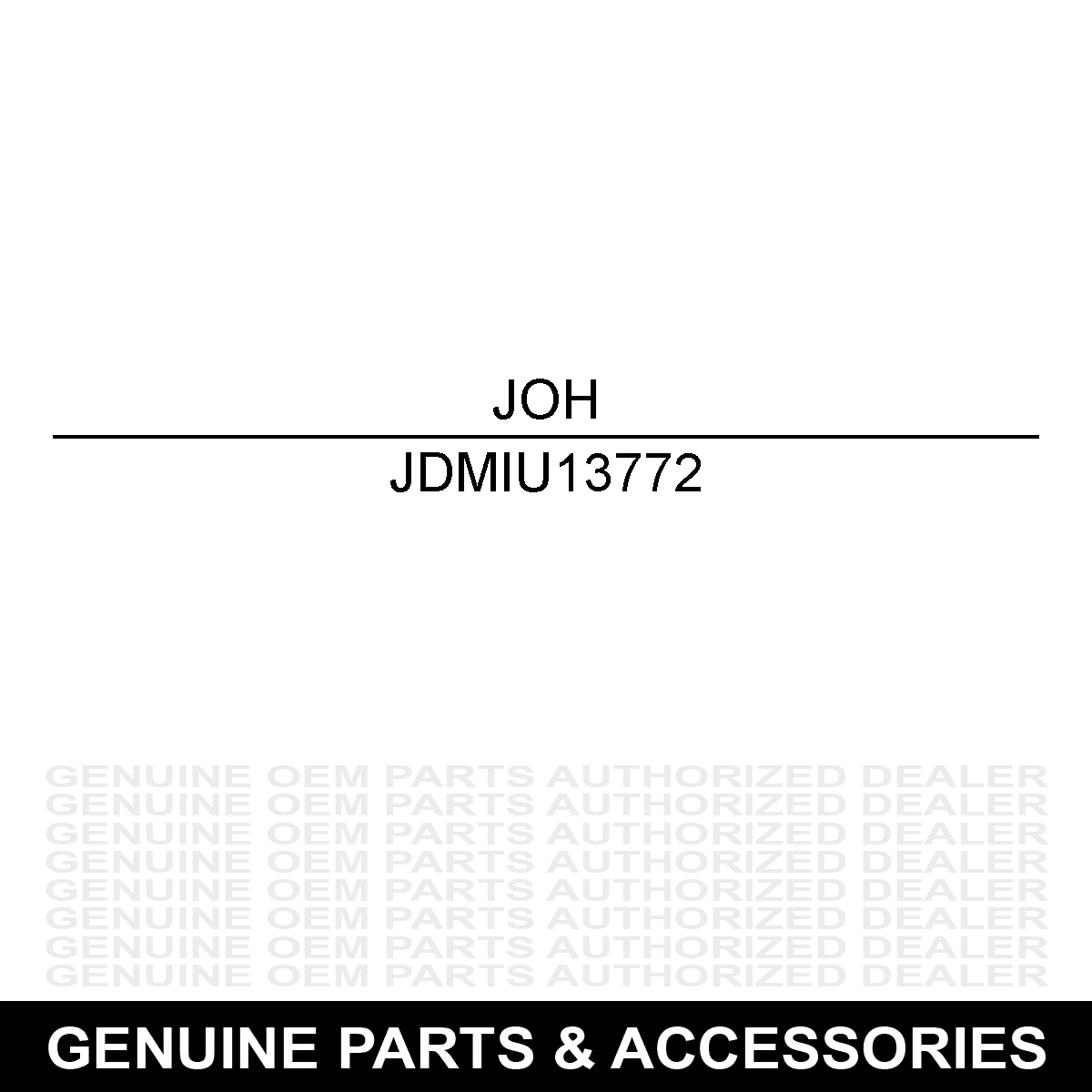 John Deere Riding Lawn Mower Starter Motor MIU13772