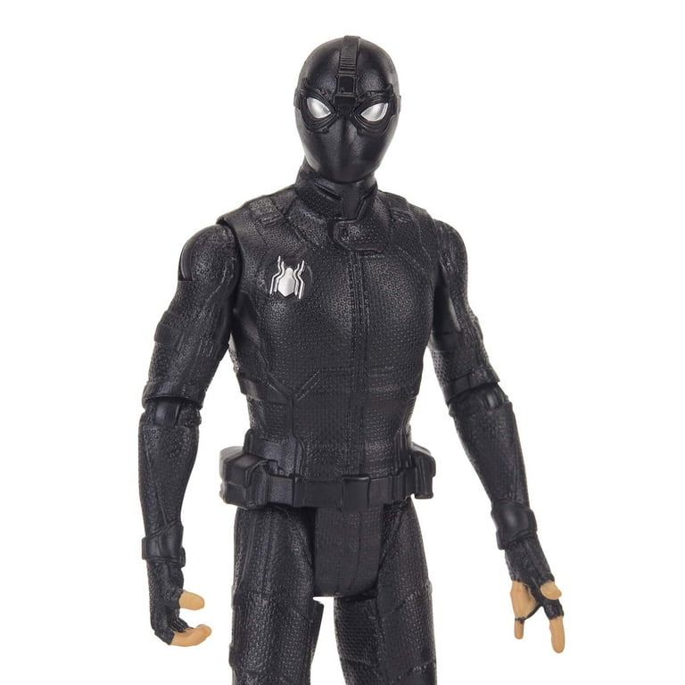 Spider Man Far From Home Stealth Suit Spider Man includes Claw
