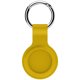 thumbnail image 1 of Funda protectora de silicona, dispositivo antipérdida, llavero, funda protectora impermeable 5 piezas amarilla, 1 of 2
