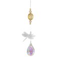 thumbnail image 3 of Crystal Wind Chimes Chandelier Rainbow Dragonfly Beads Decoración colgante (5) JShteea Libre de BPA, 3 of 8