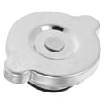 thumbnail image 3 of KAKOWELY radiator cap pressure Stainless Steel Radiator Cap for Car Modification High Pressure Radiator Cap Replacement Universal Metal Engine Coolant Cap, 3 of 4