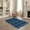 Blue White Grey, Pattern 3, variant on ODIKA 8'x10' Washable Area Rug Non-Slip Chair-Friendly Mat Grey Block Tan Symmetrical Alfombras Decorative Para Salas Mediterranean for Dining Room, Large Office, Lounge
