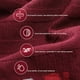thumbnail image 3 of Riñonera Para Correr Bolsa de jogging de bolsillo unisex Bolsas de cinturón transpirables para deportes al aire libre Rojo vino M Sywqhk Para Estrenar, 3 of 6