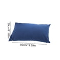 thumbnail image 2 of Maximalist Throw Pillow Cover Checkered Striped Decorative Cushion Cover for Sofa Living Room Bedroom Home Office Home Decor 30x50cm Soft Breathable Cloth, 2 of 6
