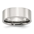 thumbnail image 1 of Bande Polie Plate en Acier Inoxydable de 8 mm - Taille 12.5, 1 of 1